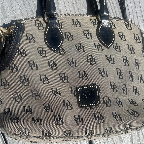 Dooney & Bourke Brown Crossbody Bag - Picture 4 of 10